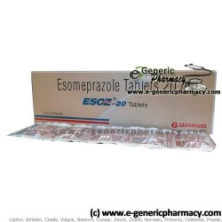 Esomeprazole (Generic) Tablets 100ct