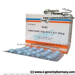 SPMC Famotidine Tablets 200ct