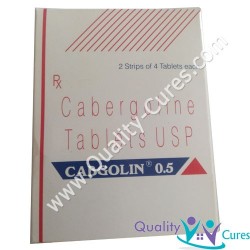 Cabergoline CABGOLIN (Dostinex) US$ 3.50 ea