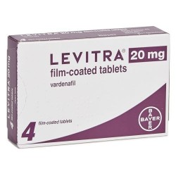 Vardenafil LEVITRA (Original) US$ 13.00 ea