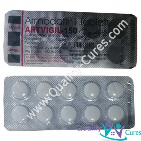 Armodafinil ARTVIGIL (Nuvigil) US$ 1.30 ea