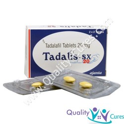Tadalafil TADALIS SX (Cialis) US$ 1.25 ea
