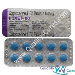 Dapoxetine POXET (Priligy) US$ 1.75 ea