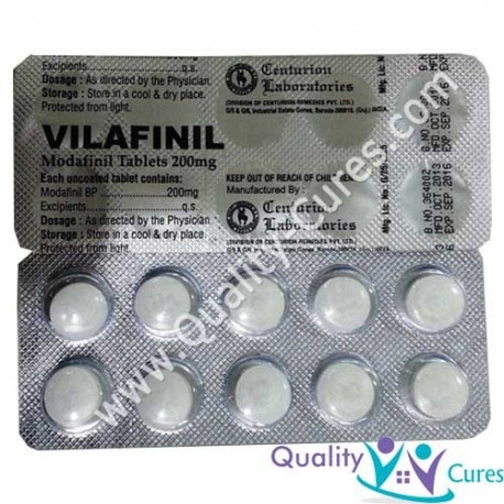 Modafinil VILAFINIL (Provigil) US$ 1.25 ea