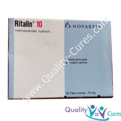 Methylphenidate RITALIN (Original) US$ 4.00ea