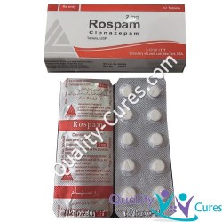 Clonazepam Generic (Klonopin) US$ 2.50 ea [PH Stock]