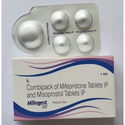 Mifepristone Misoprostol MIFEGEST (Original) US$ 300 ea [US Stock]