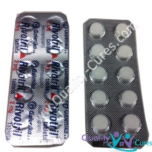 Clonazepam RIVOTRIL (Klonopin) US$ 3.75 ea [US Stock]
