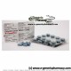 Sildenafil P-FORCE FORT (Viagra) 100ct 150mg/130mg
