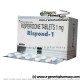 Risperidone RISDONE (Risperdal) 1mg/2mg/3mg/4mg 100ct