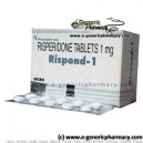 Risperidone RISDONE (Risperdal) 1mg/2mg/3mg/4mg 100ct