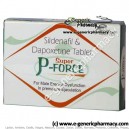 Dapoxetine-Sildenafil SUPER P FORCE (Priligy) US$ 2.50 ea