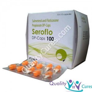 Salmeterol/Fluticasone SEROFLO DP-CAPS (Advair) with Device