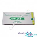 HCG Injection FERTYGYN Pack of 8 Vials