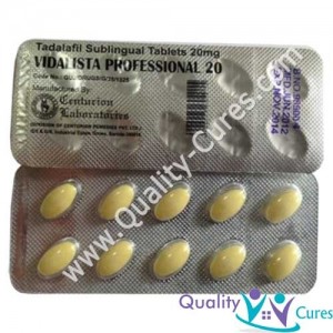 Tadalafil VIDALISTA PRO (Cialis Professional) US$ 1.40 ea