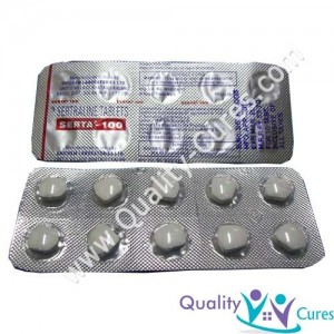 Sertraline SERTA (Zoloft) US$ 0.40 ea