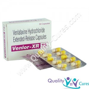Venlafaxine Extended Release VENLOR (Effexor) US $ 0.40 ea