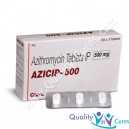 Azithromycin AZICIP (Zithromax) US$ 0.80 ea