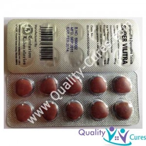 Vardenafil-Dapoxetine SUPER VILITRA (Levitra-Priligy) US$ 1.50 ea