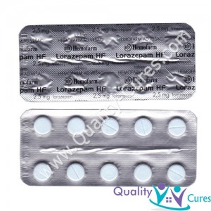 Lorazepam Generic (Ativan) US$ 2.25 ea [EU Stock]